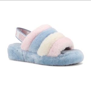 New UGG Fluff Yeah Slide slipper Size 9
